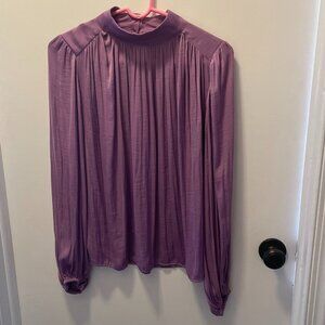 Banana Republic Purple Blouse